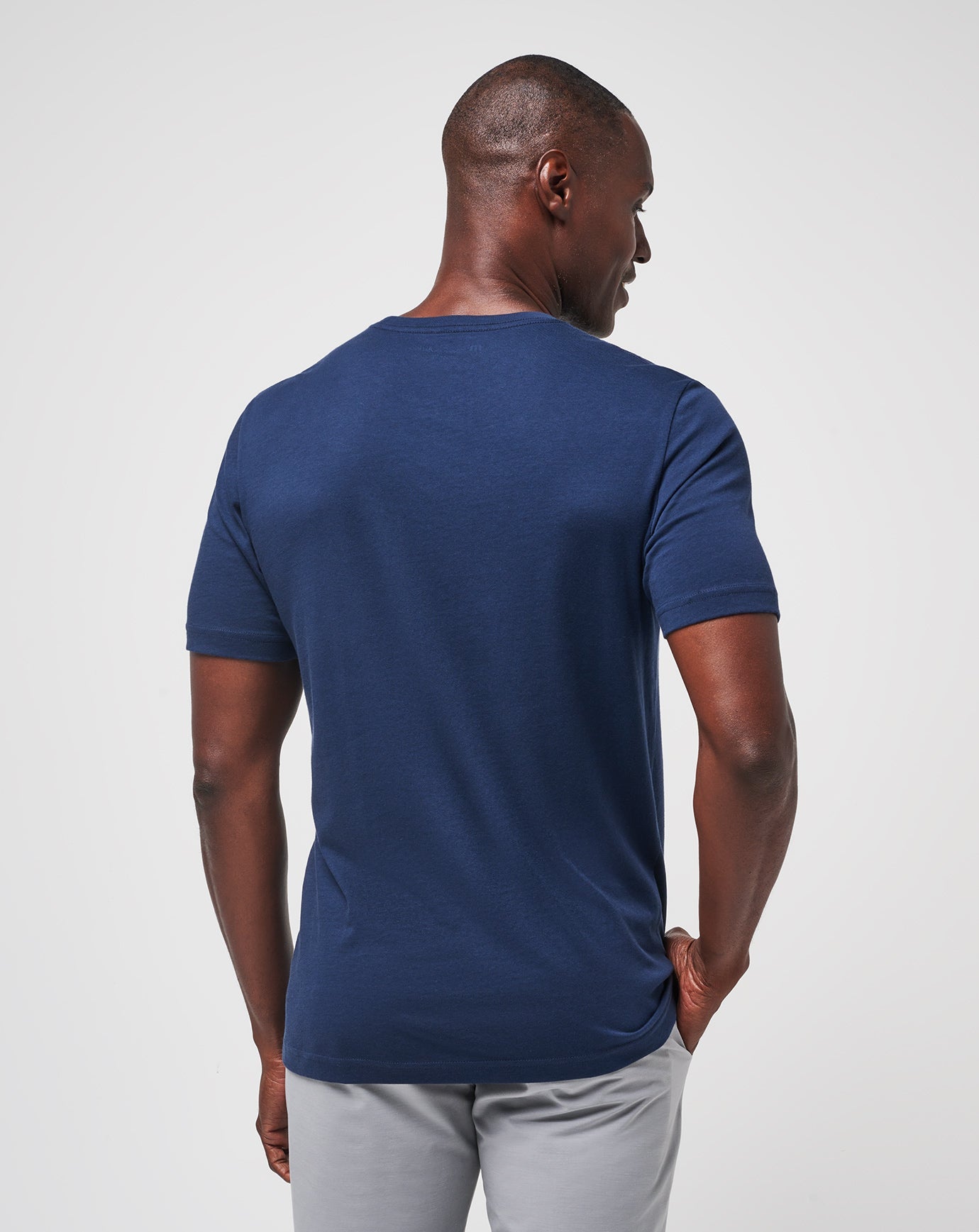 Barrel Ride Tee Men/Total Eclipse