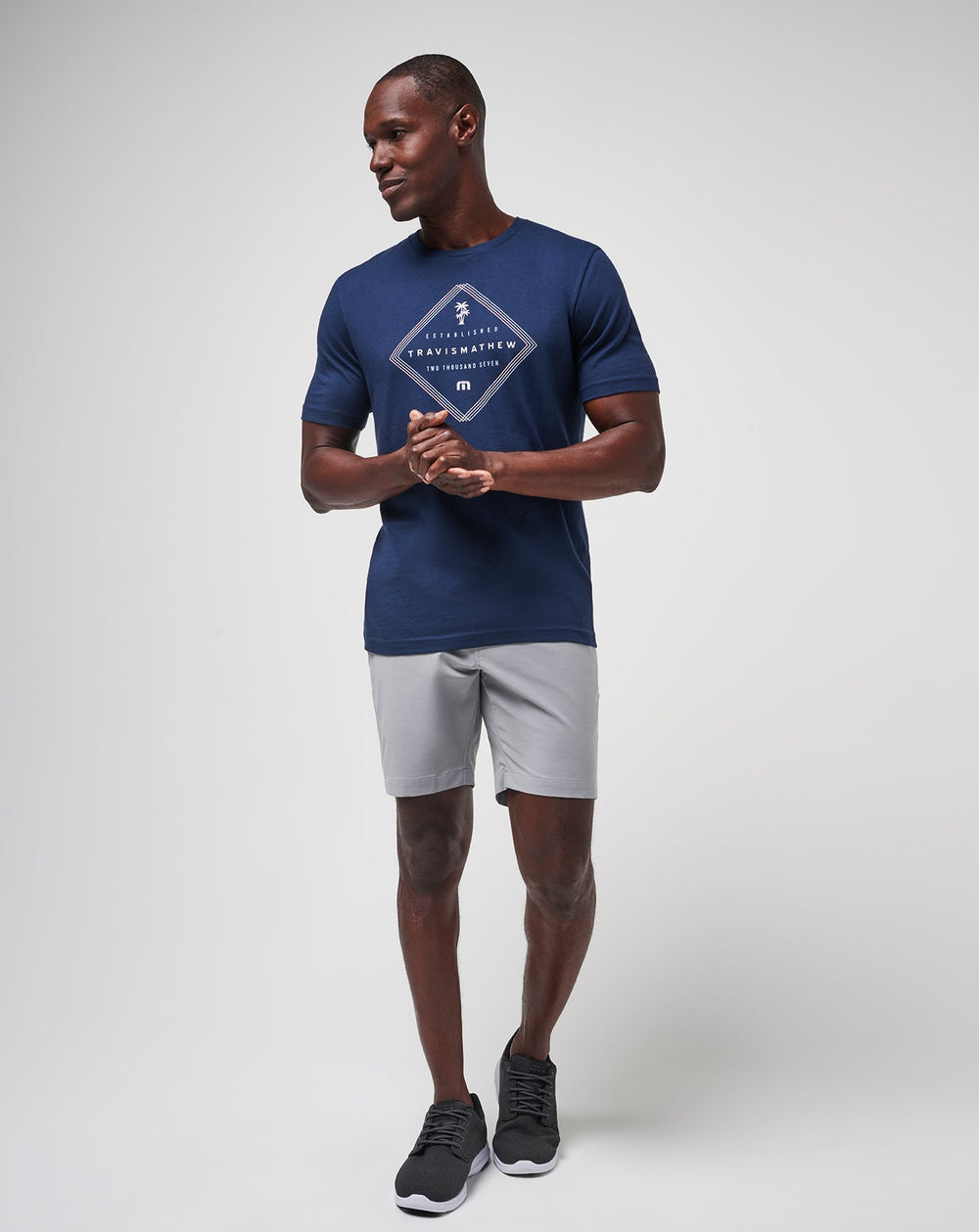 Barrel Ride Tee Men/Total Eclipse
