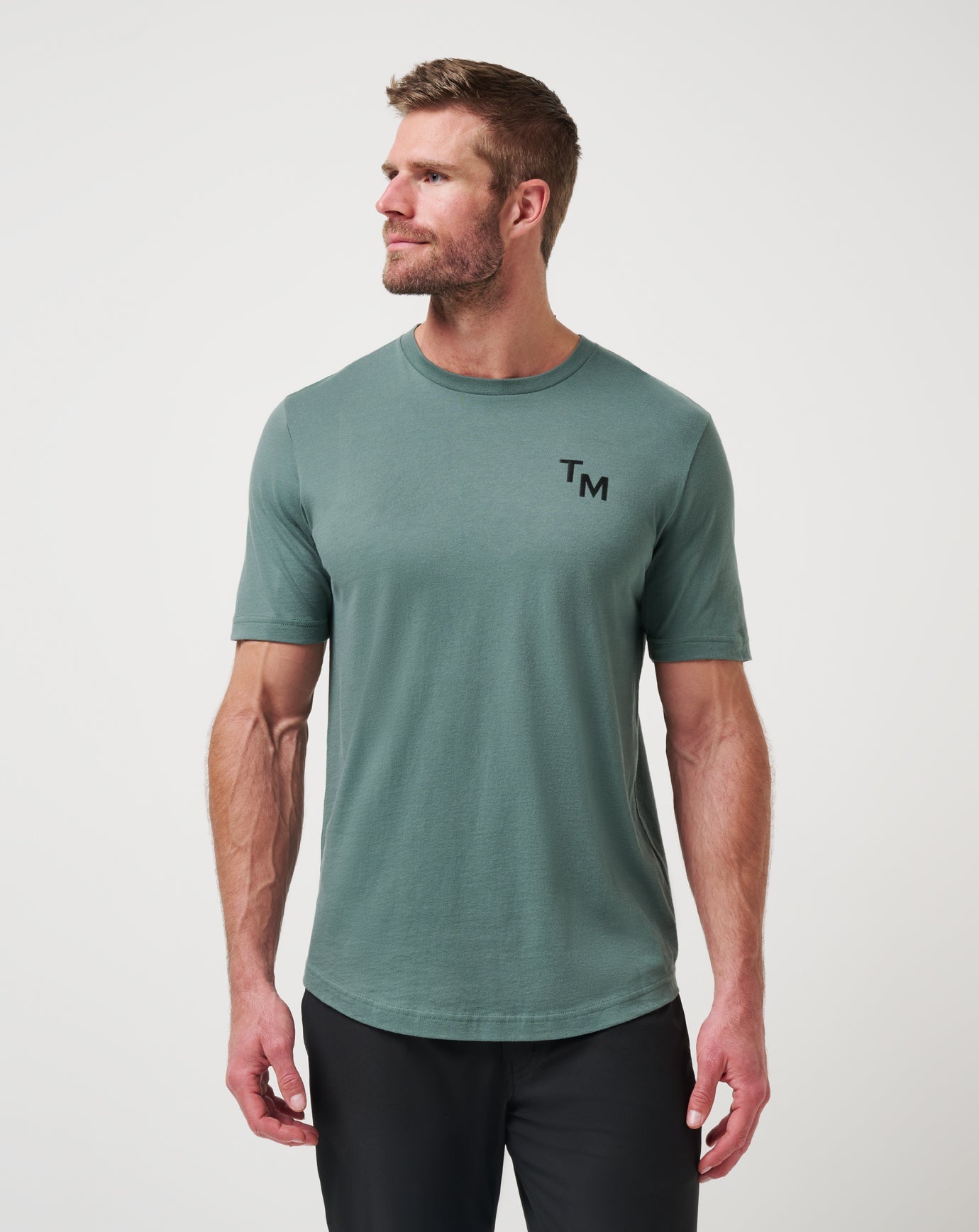 End Around Tee Men|New/Balsam Green