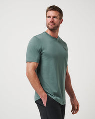 End Around Tee Men|New/Balsam Green