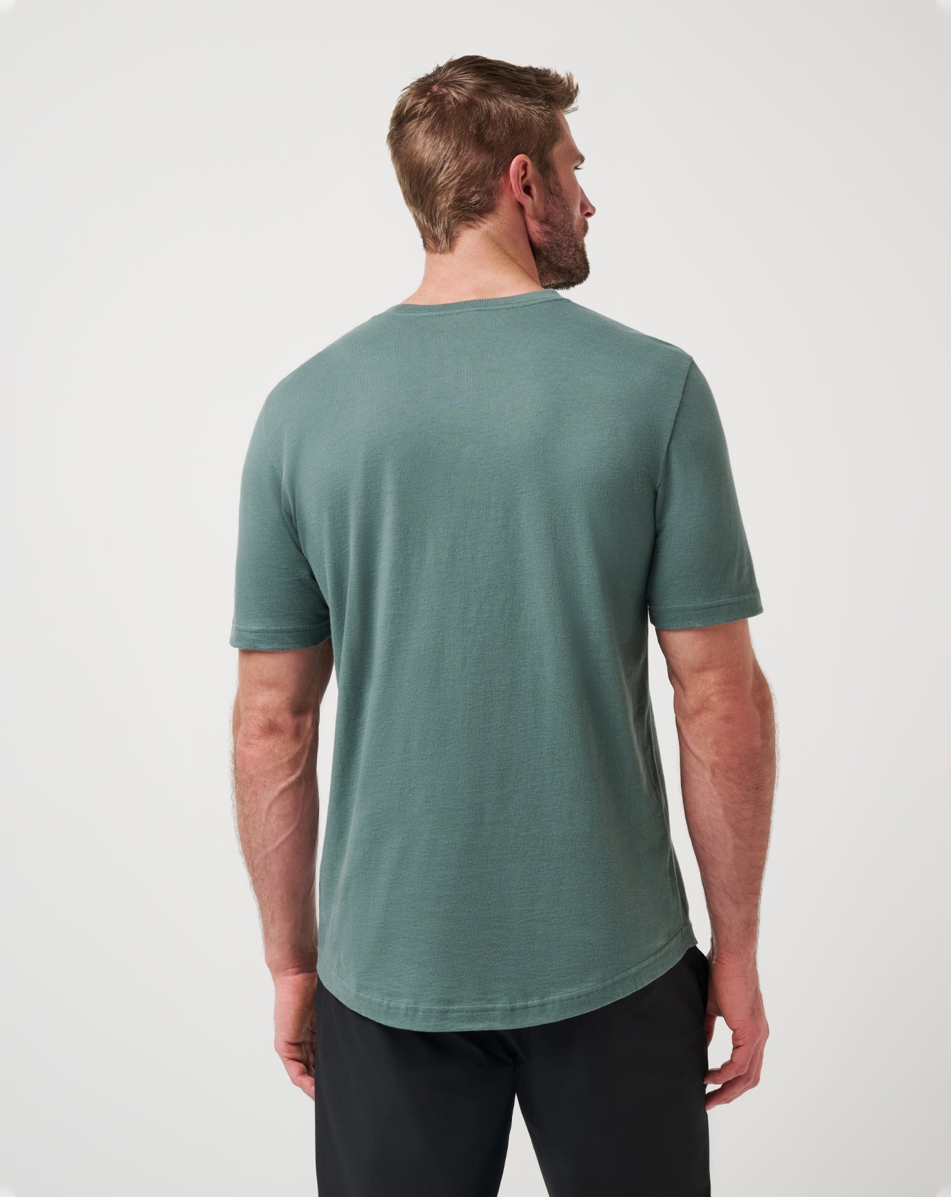 End Around Tee Men|New/Balsam Green