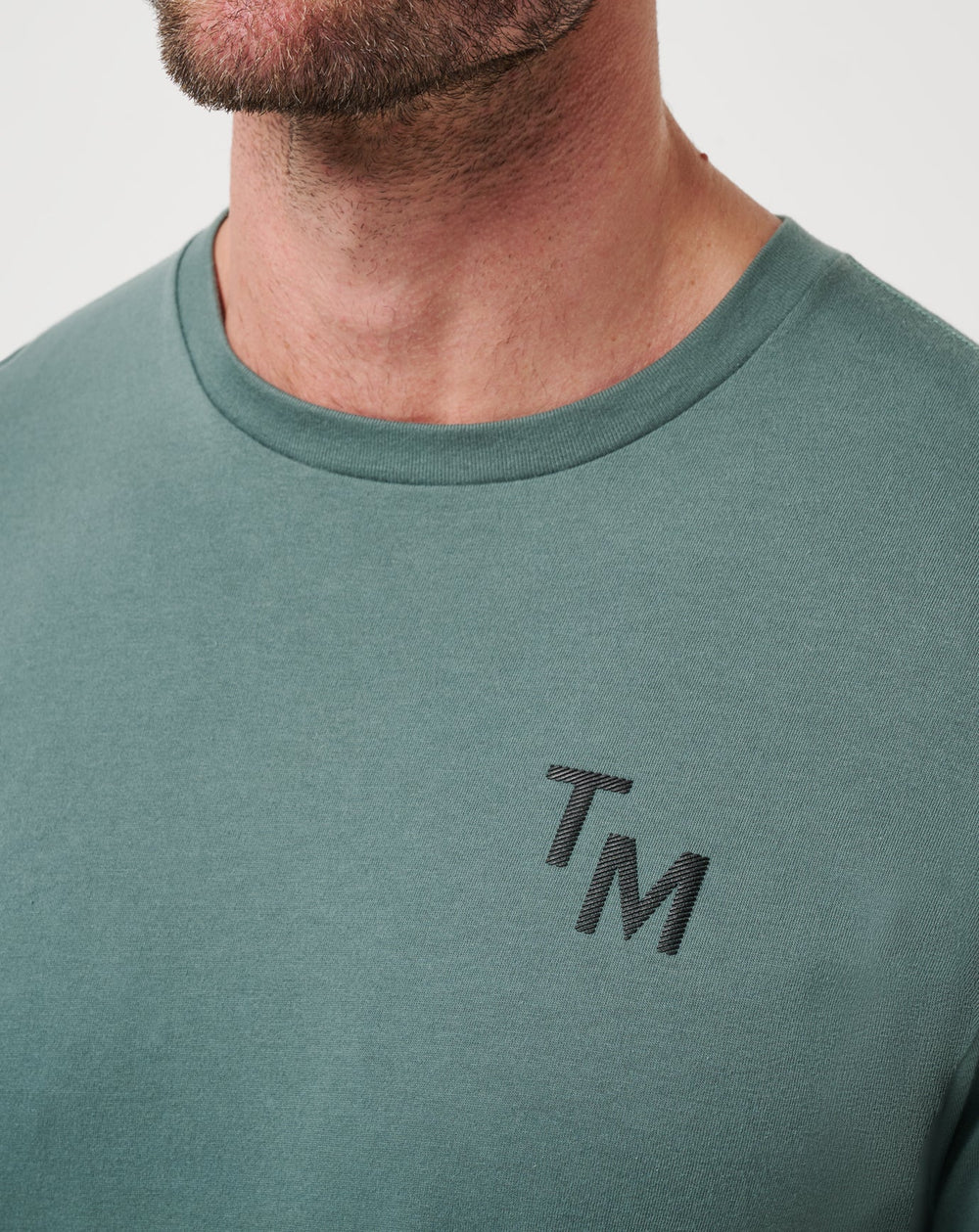 End Around Tee Men|New/Balsam Green