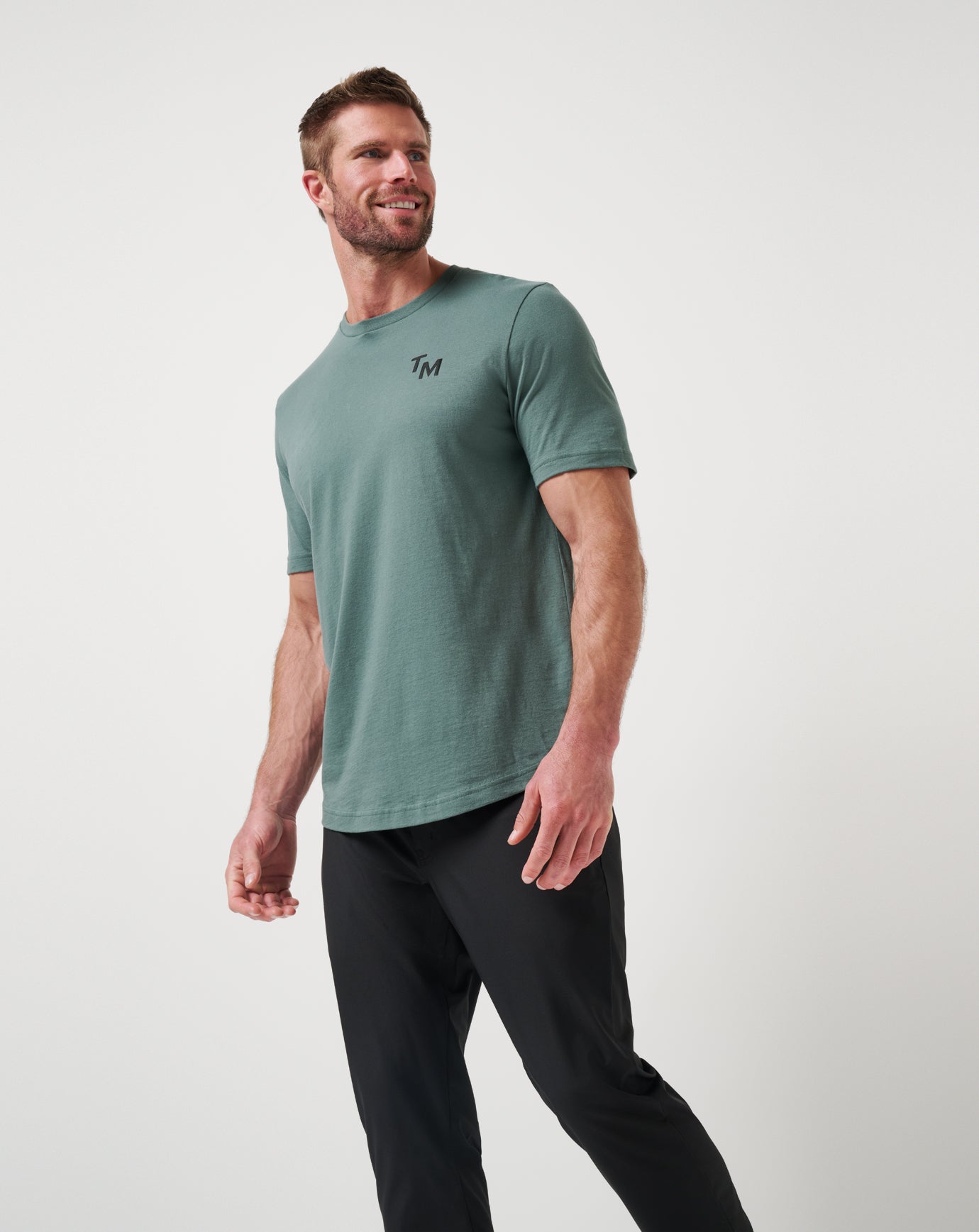 End Around Tee Men|New/Balsam Green