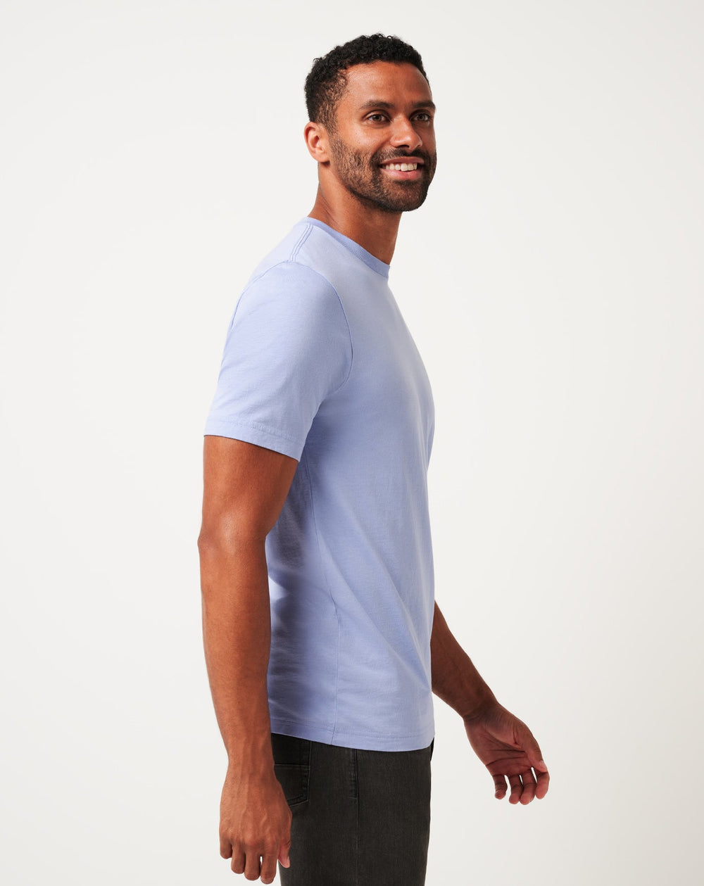 Night Diver Tee Men/Heather Violet Storm