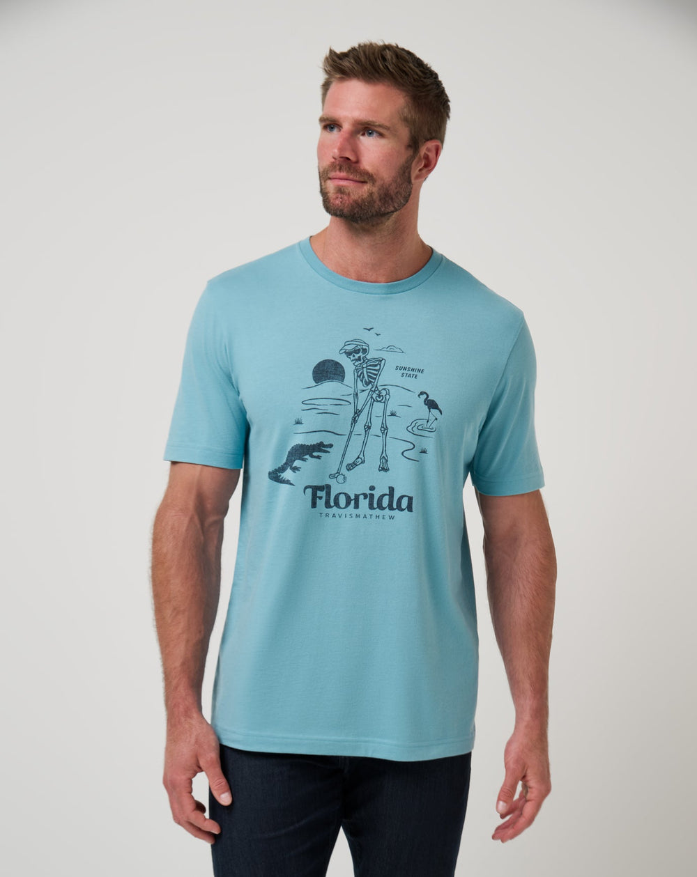 Sunshine Shore Tee Men/Cameo