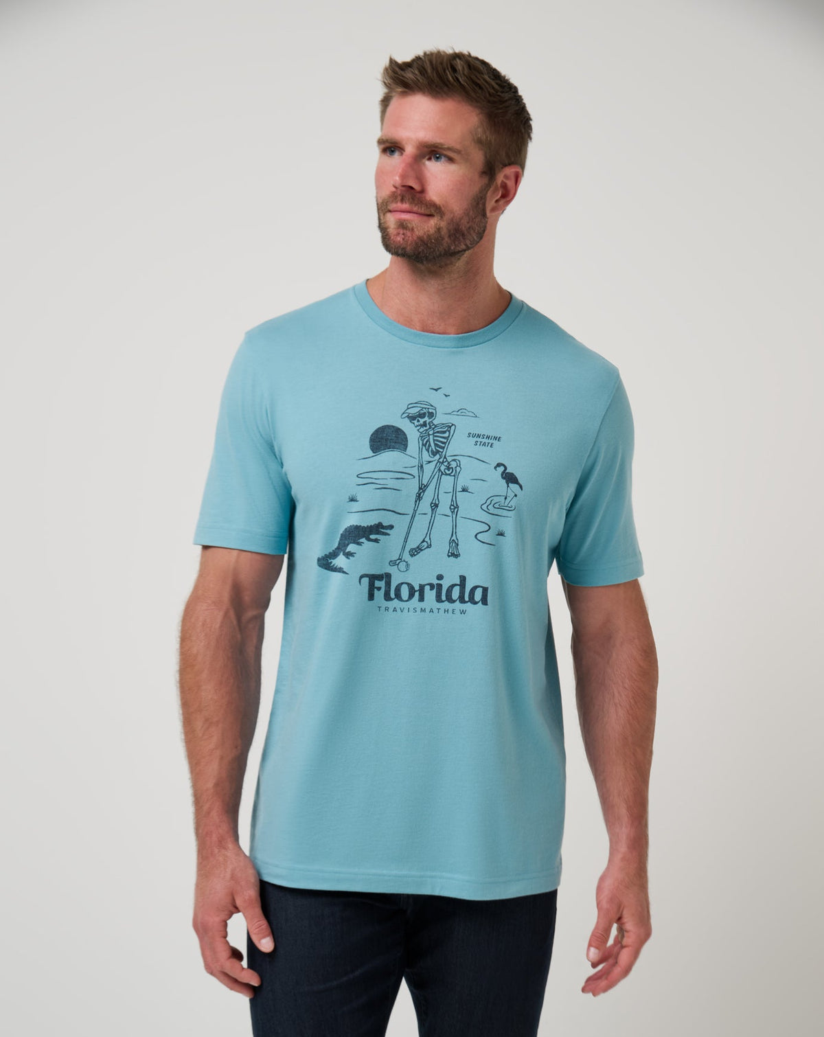 Sunshine Shore Tee Men/Cameo