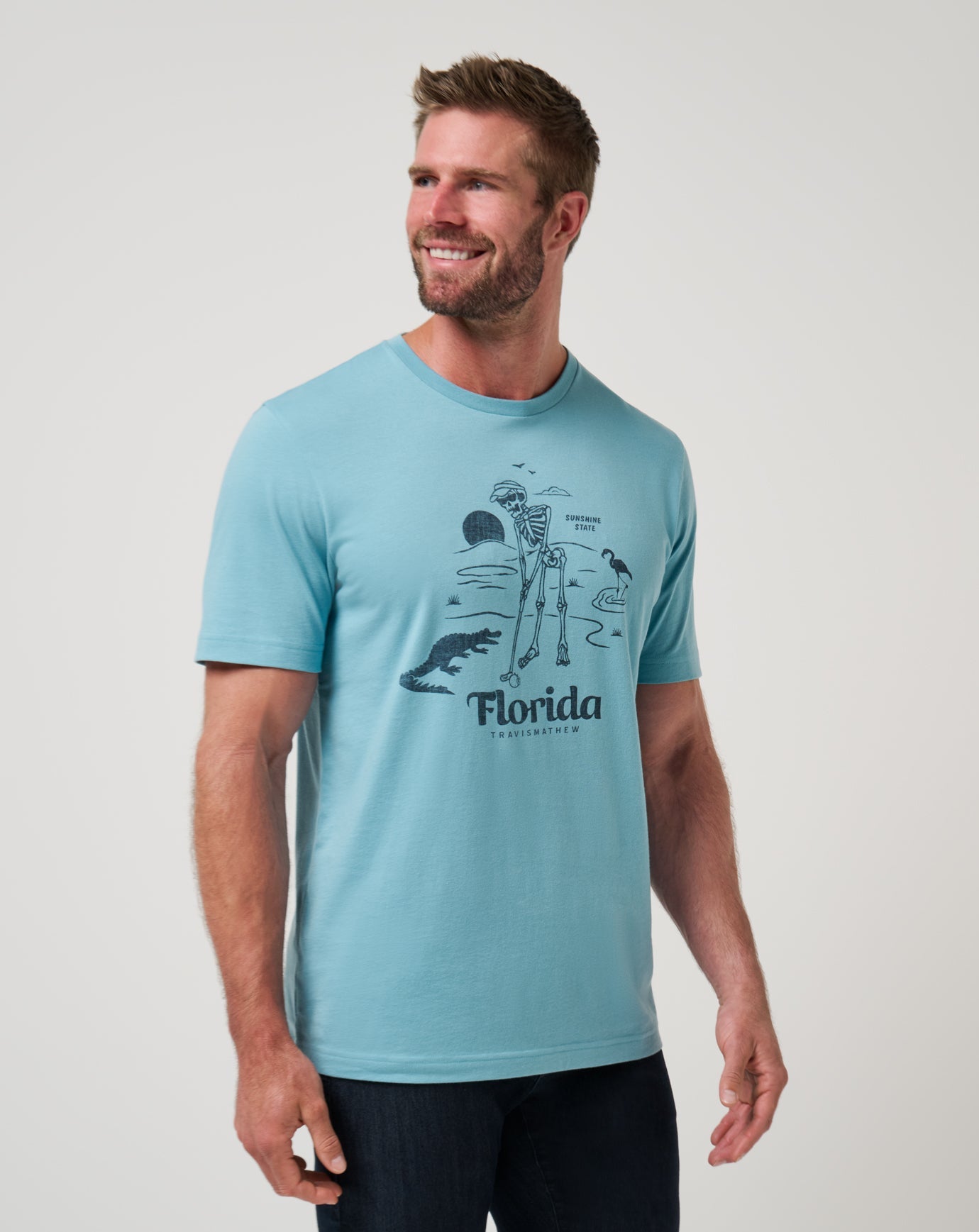 Sunshine Shore Tee Men/Cameo