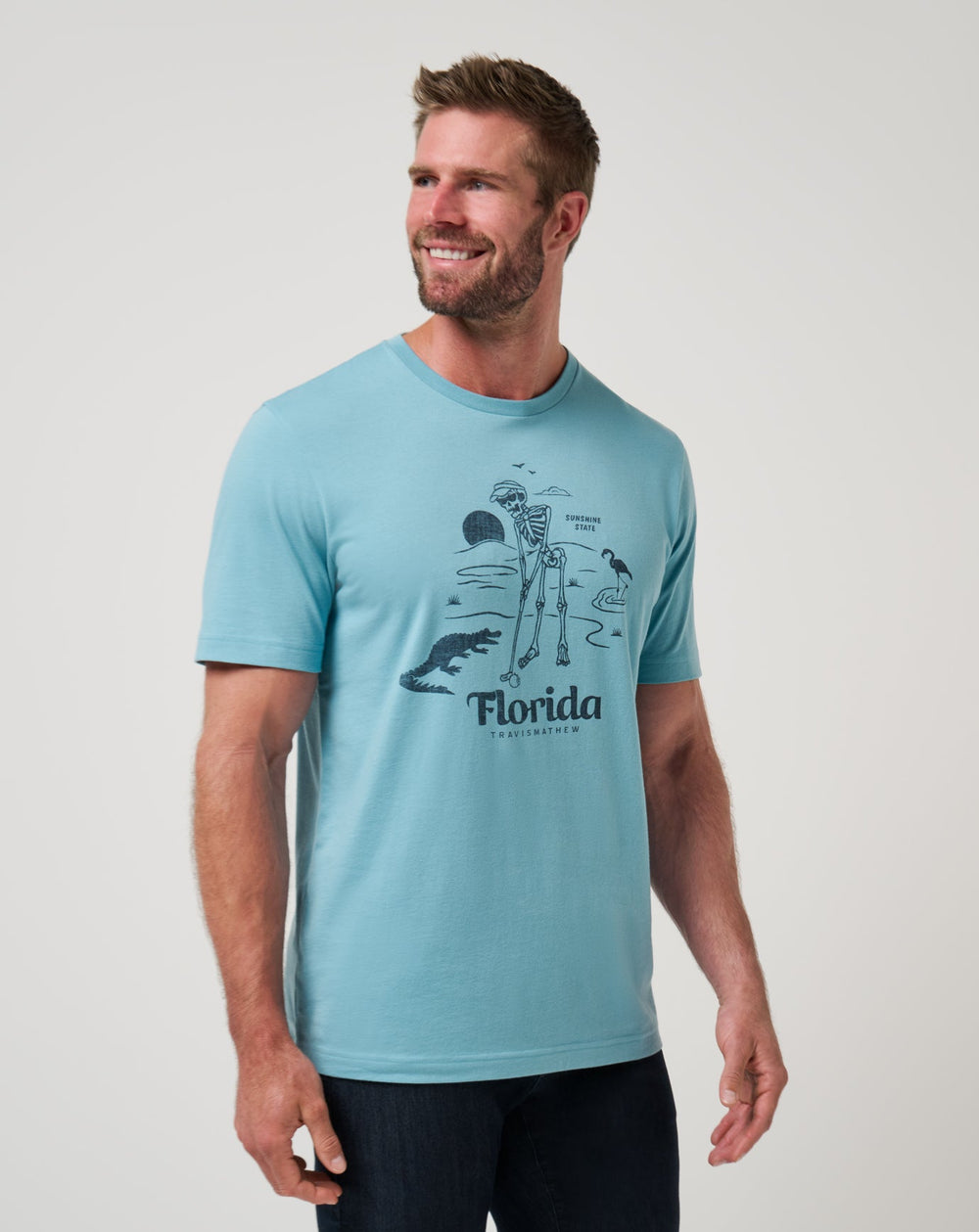 Sunshine Shore Tee Men/Cameo