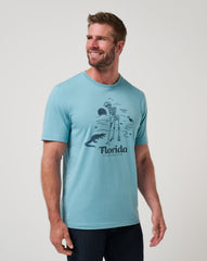 Sunshine Shore Tee Men/Cameo