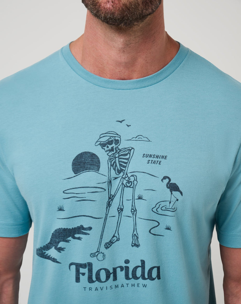 Sunshine Shore Tee Men/Cameo