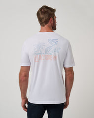 Siesta 2.0 Tee Men/White