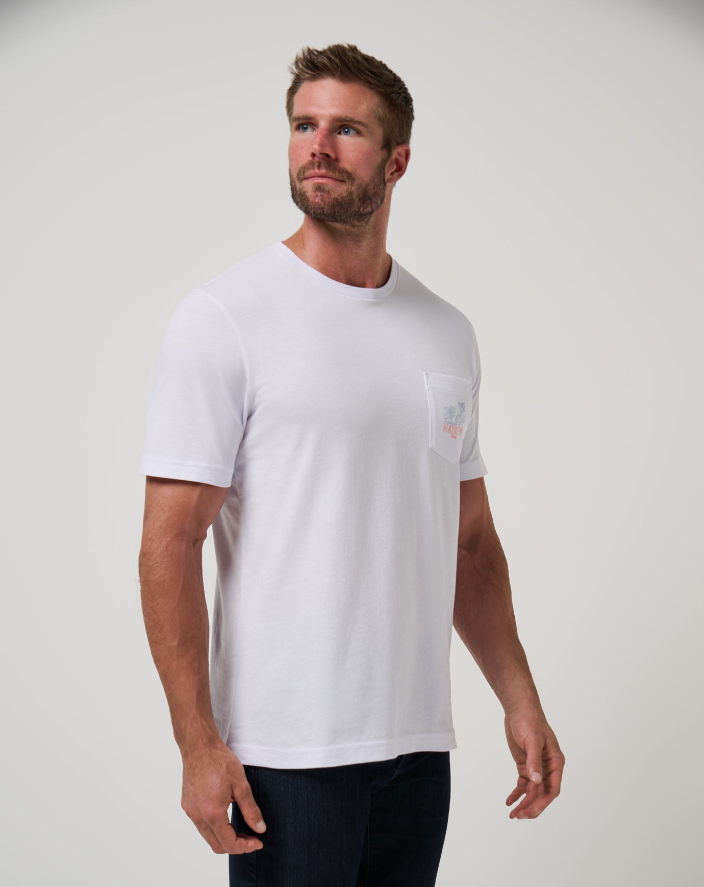 Siesta 2.0 Tee Men/White
