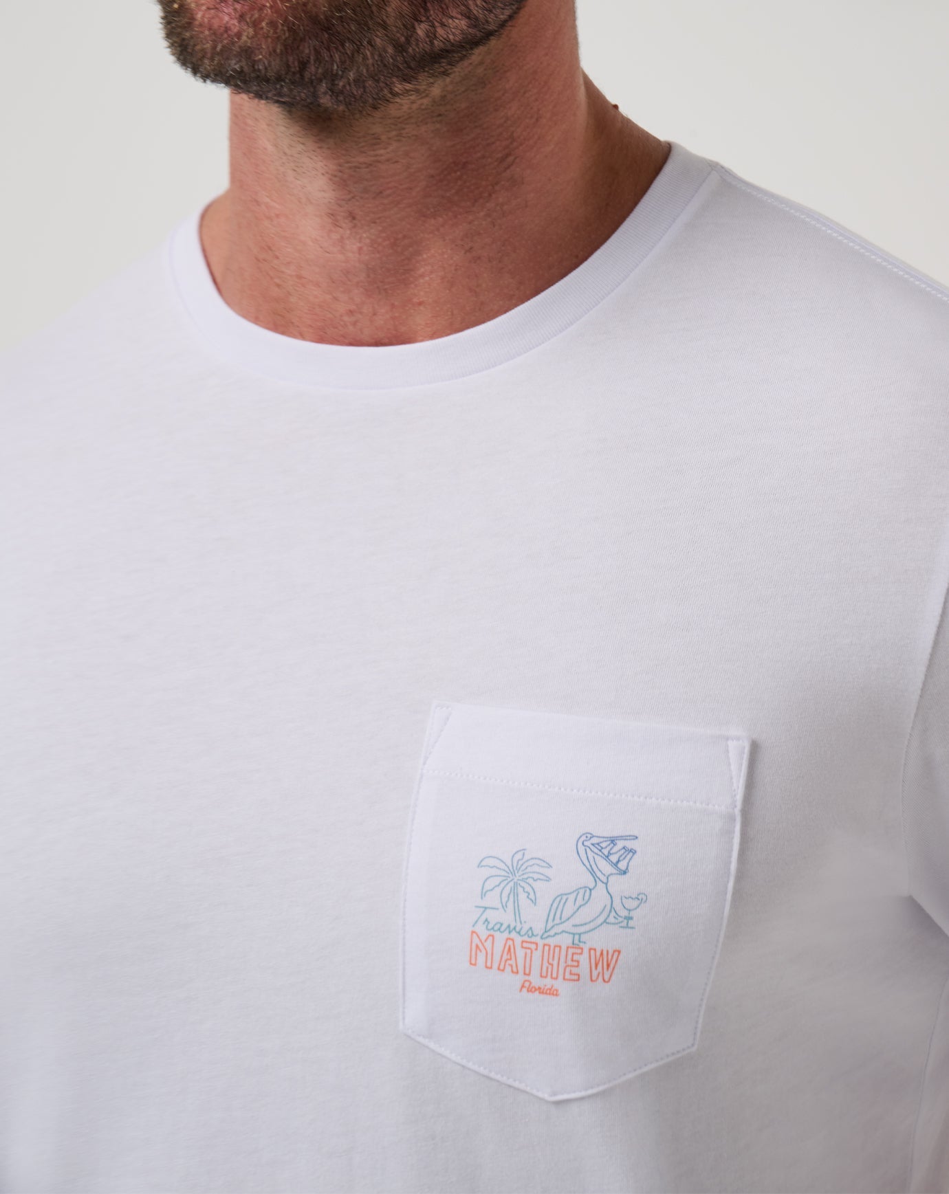 Siesta 2.0 Tee Men/White