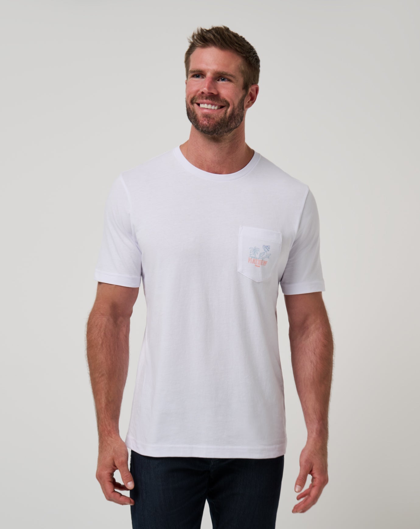 Siesta 2.0 Tee Men/White