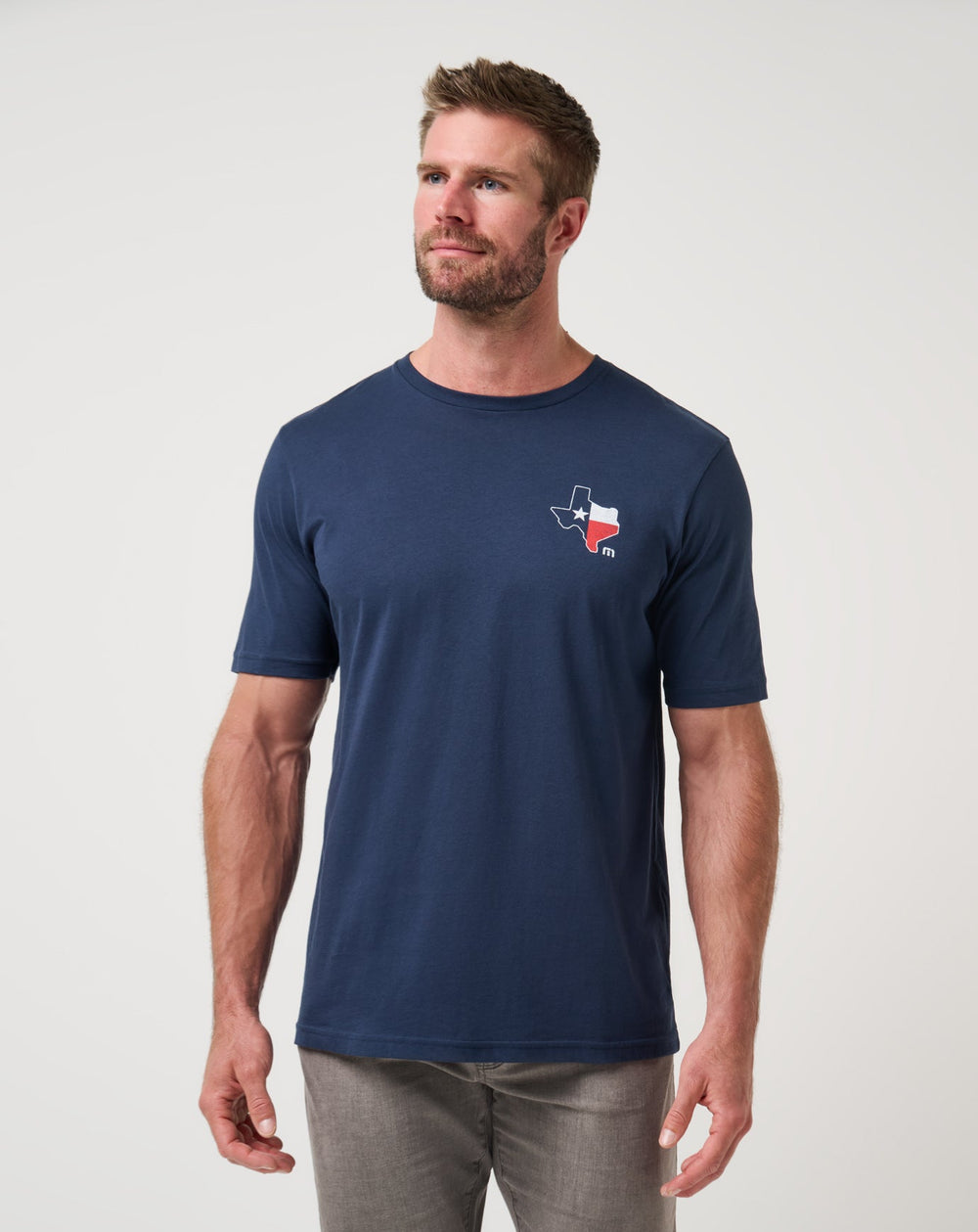 West Texas Wind Tee Men/Total Eclipse