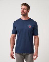 West Texas Wind Tee Men/Total Eclipse