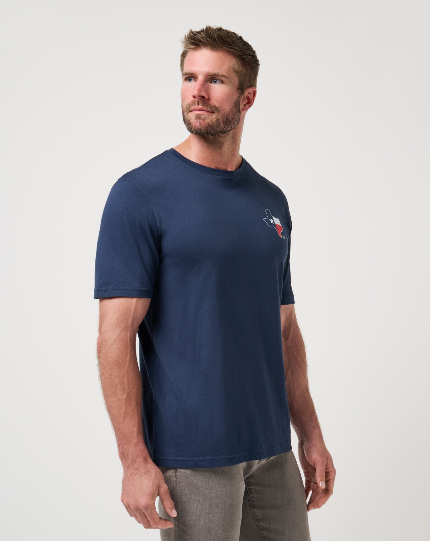 West Texas Wind Tee Men/Total Eclipse