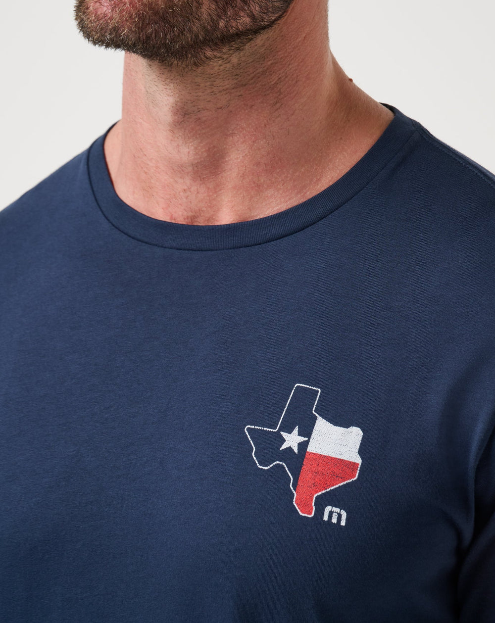 West Texas Wind Tee Men/Total Eclipse