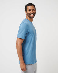 Bungalow Bliss Tee Men/Stellar Blue