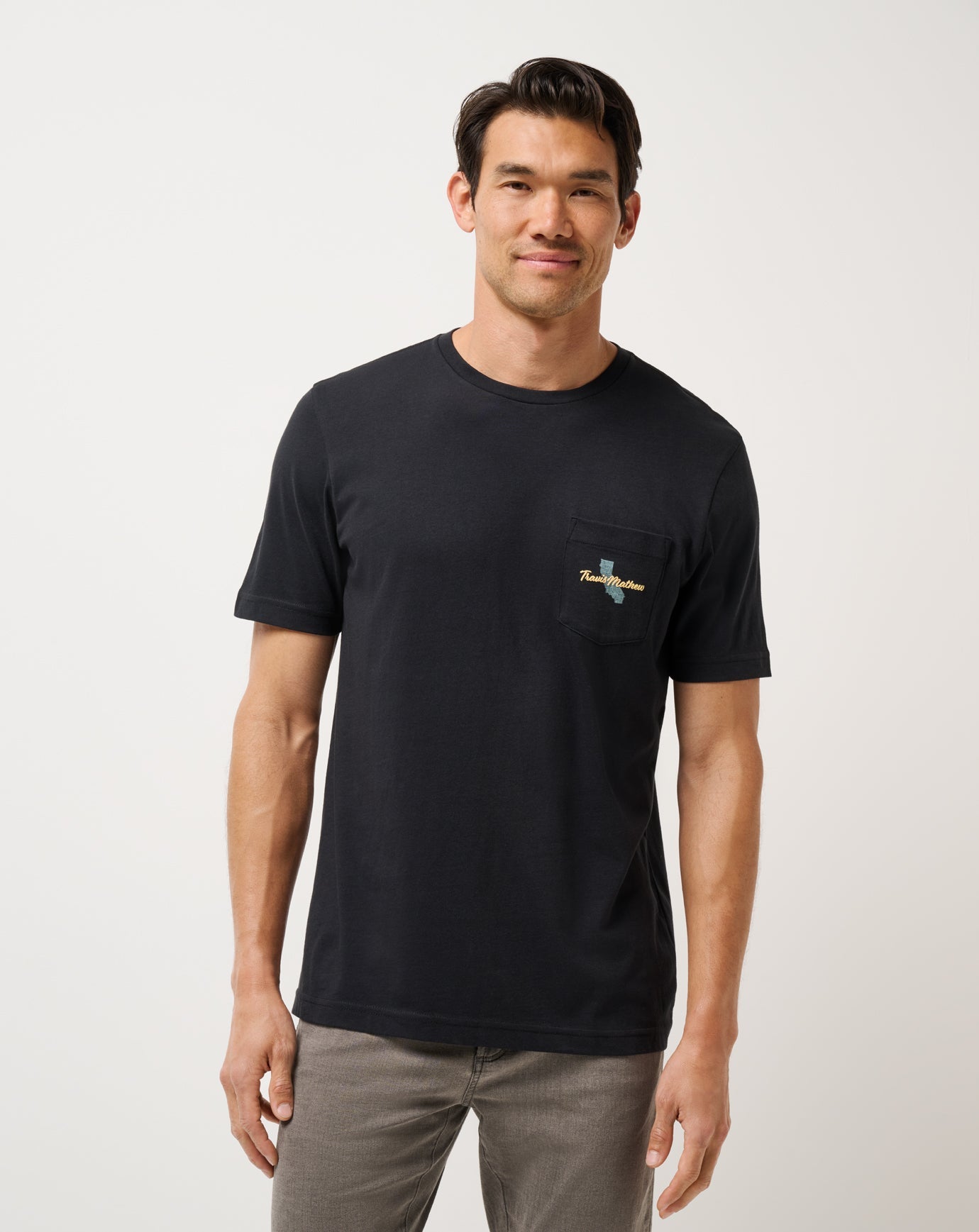 Pacific Grove Tee Men/Black