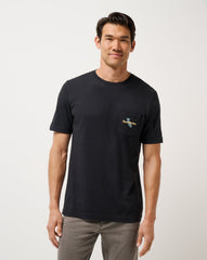 Pacific Grove Tee Men/Black