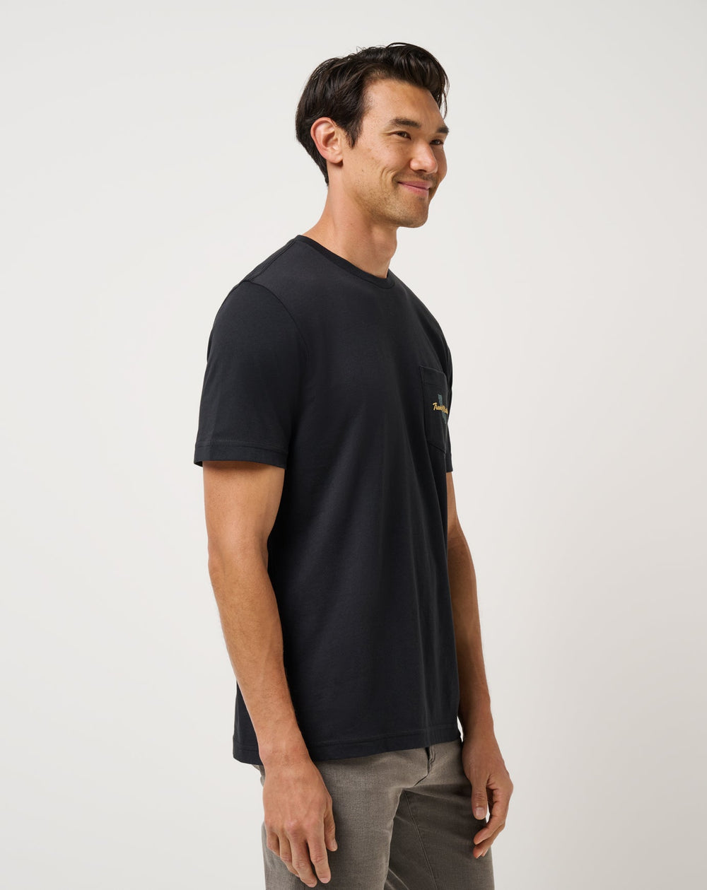 Pacific Grove Tee Men/Black