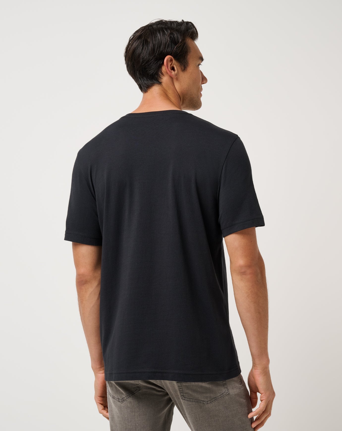 Pacific Grove Tee Men/Black