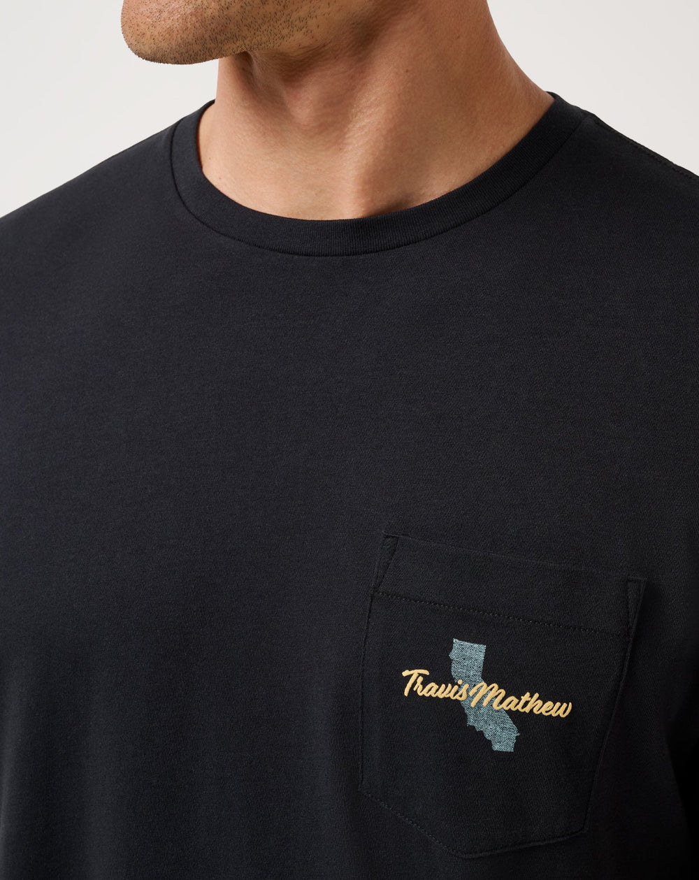Pacific Grove Tee Men/Black