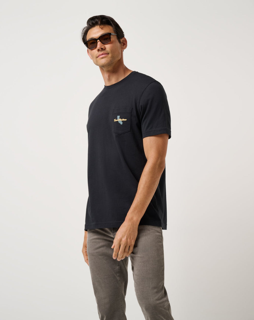 Pacific Grove Tee Men/Black