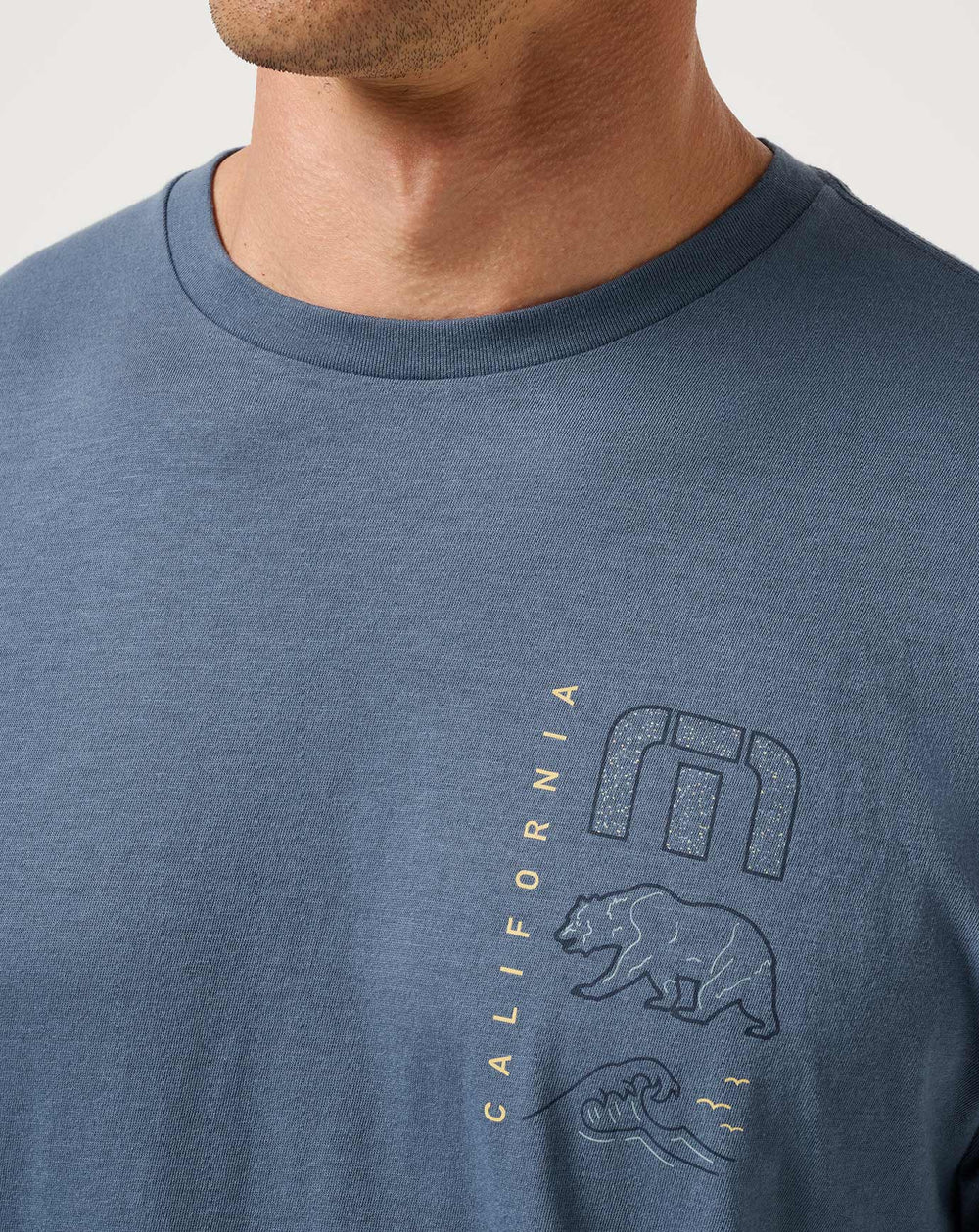 Snorkel Spot Tee Men/Bering Sea