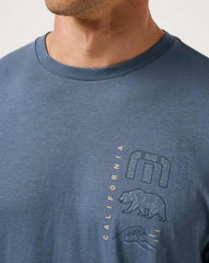 Snorkel Spot Tee Men/Bering Sea