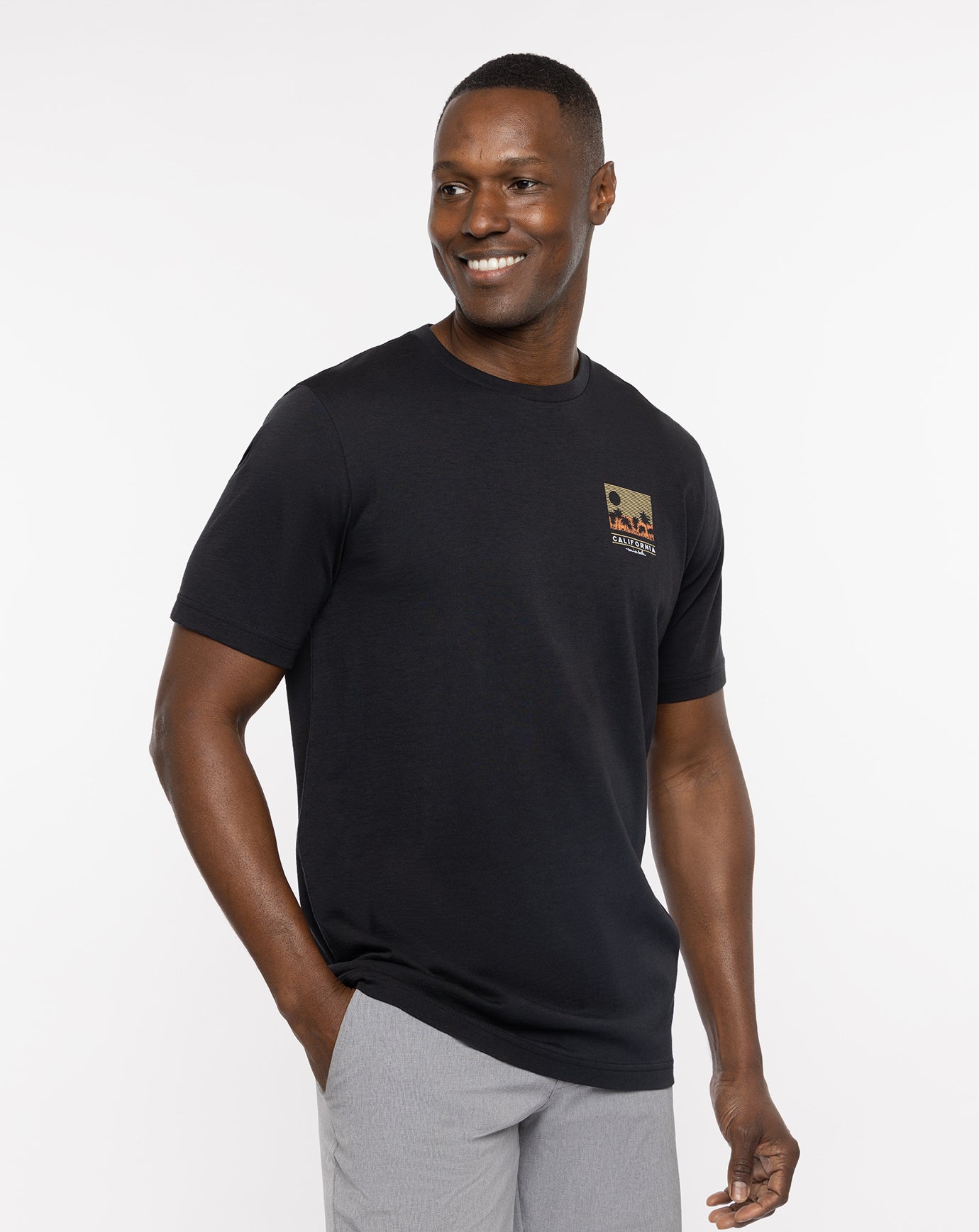 La Jolla 2.0 Tee Men/Black