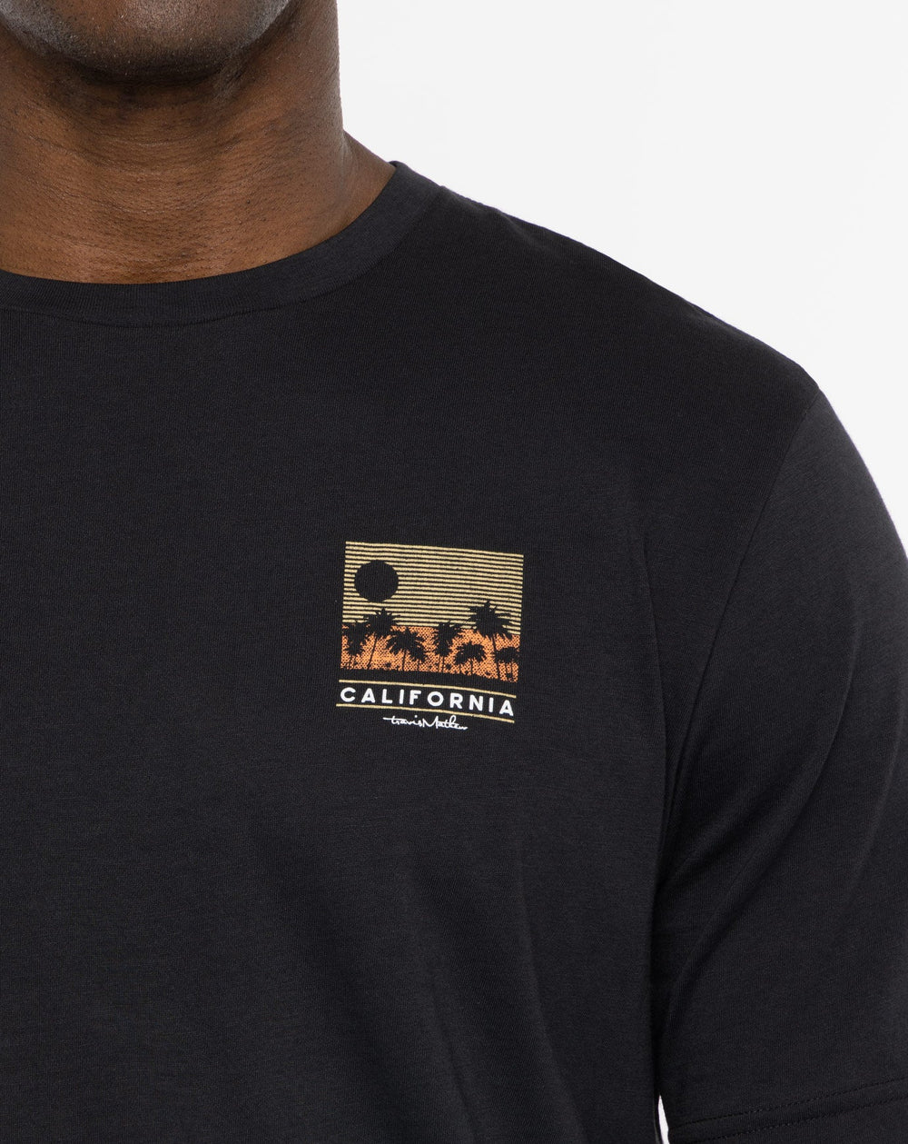 La Jolla 2.0 Tee Men/Black
