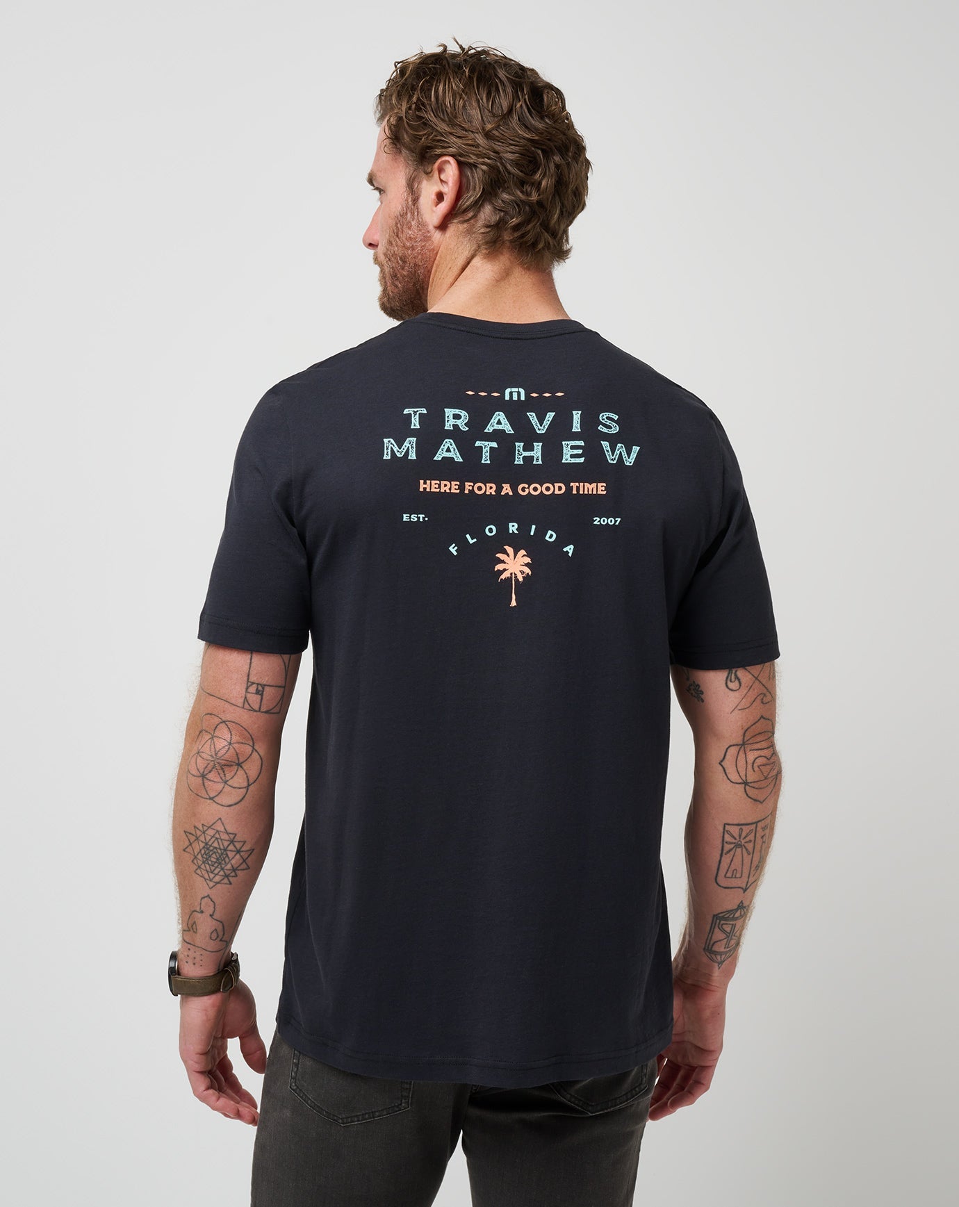 Nautical Nines Tee Men/Black