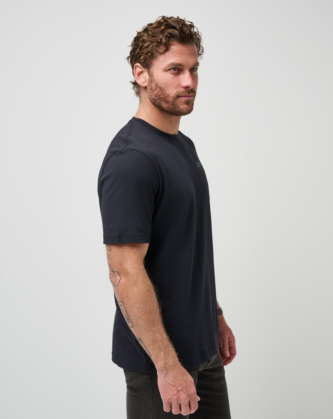 Nautical Nines Tee Men/Black
