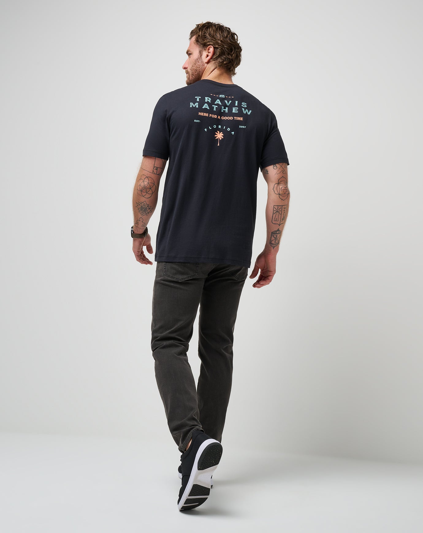 Nautical Nines Tee Men/Black