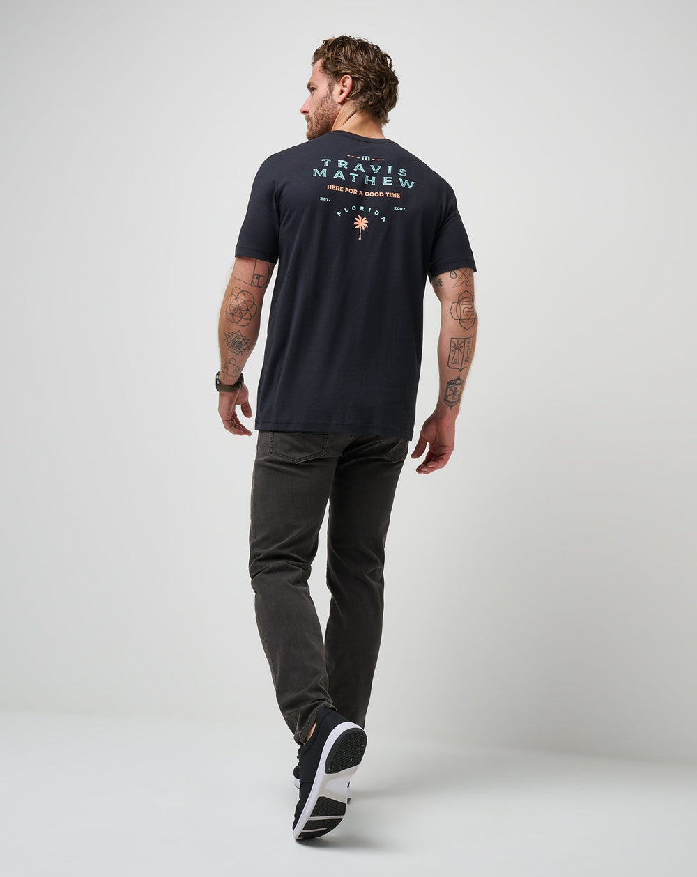 Nautical Nines Tee Men/Black