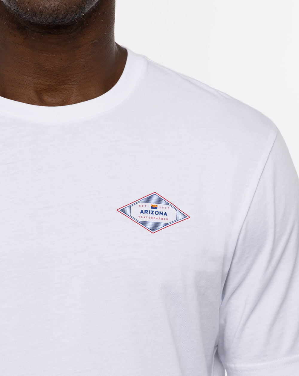 Boynton Canyon 2.0 Tee Men/White