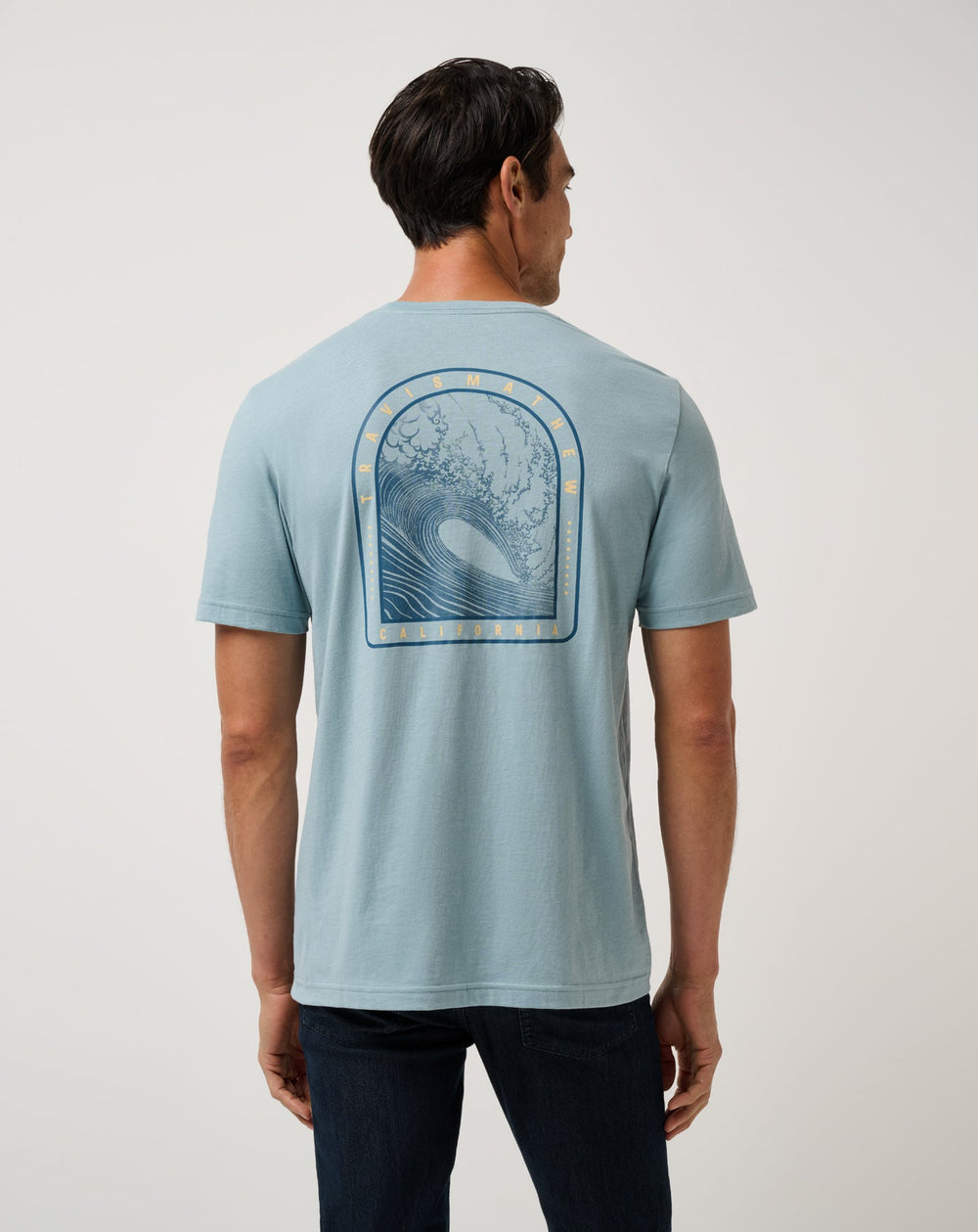 Golden Coast Tee Men/Arona