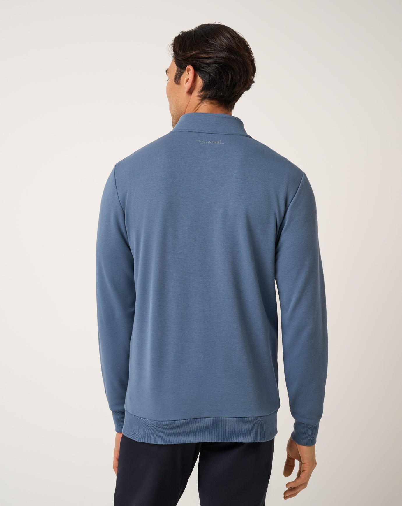 Cloud Quarter Zip 2.0 Men|Golf|New/Bering Sea
