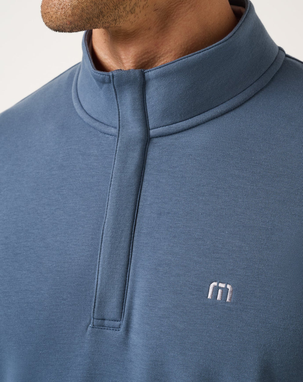 Cloud Quarter Zip 2.0 Men|Golf|New/Bering Sea