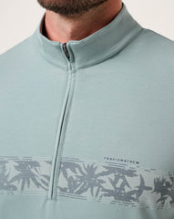Trophy Life Quarter Zip Men/Arona