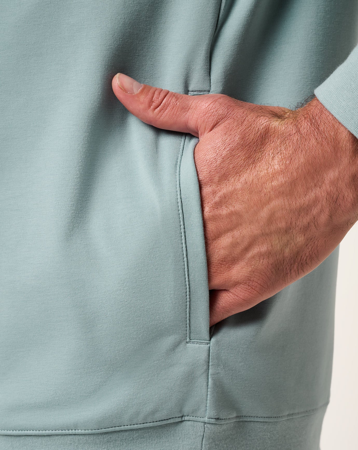 Trophy Life Quarter Zip Men/Arona