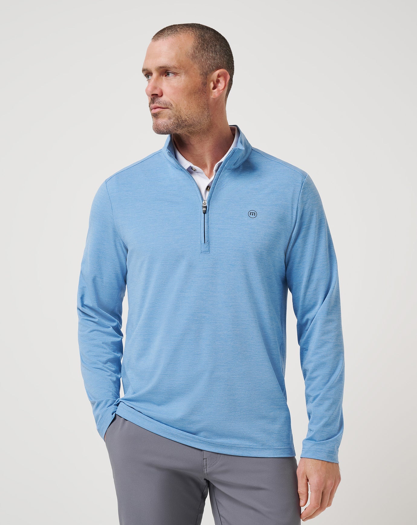 Heater Pro Quarter Zip Men|Golf/Pacific Coast