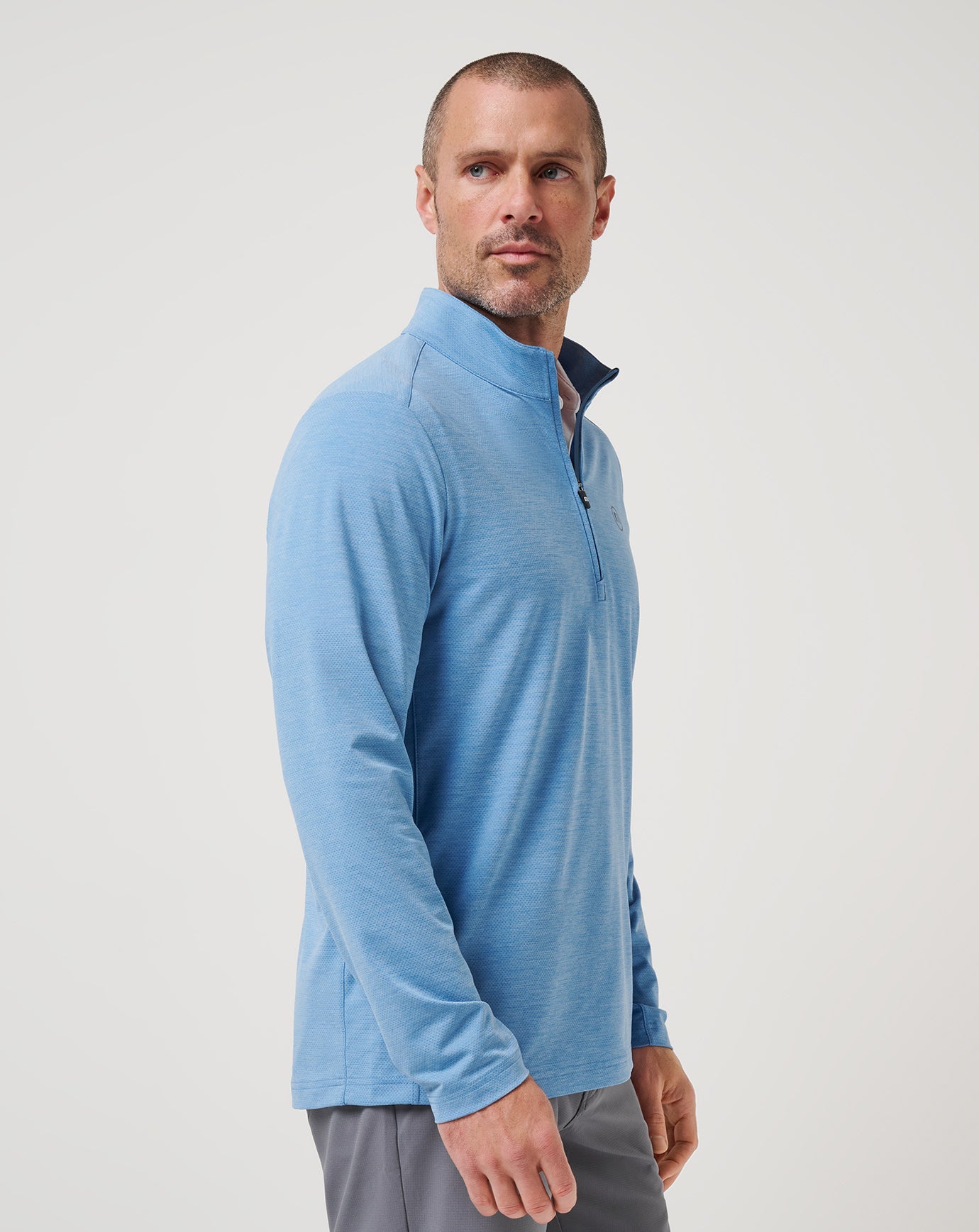 Heater Pro Quarter Zip Men|Golf/Pacific Coast