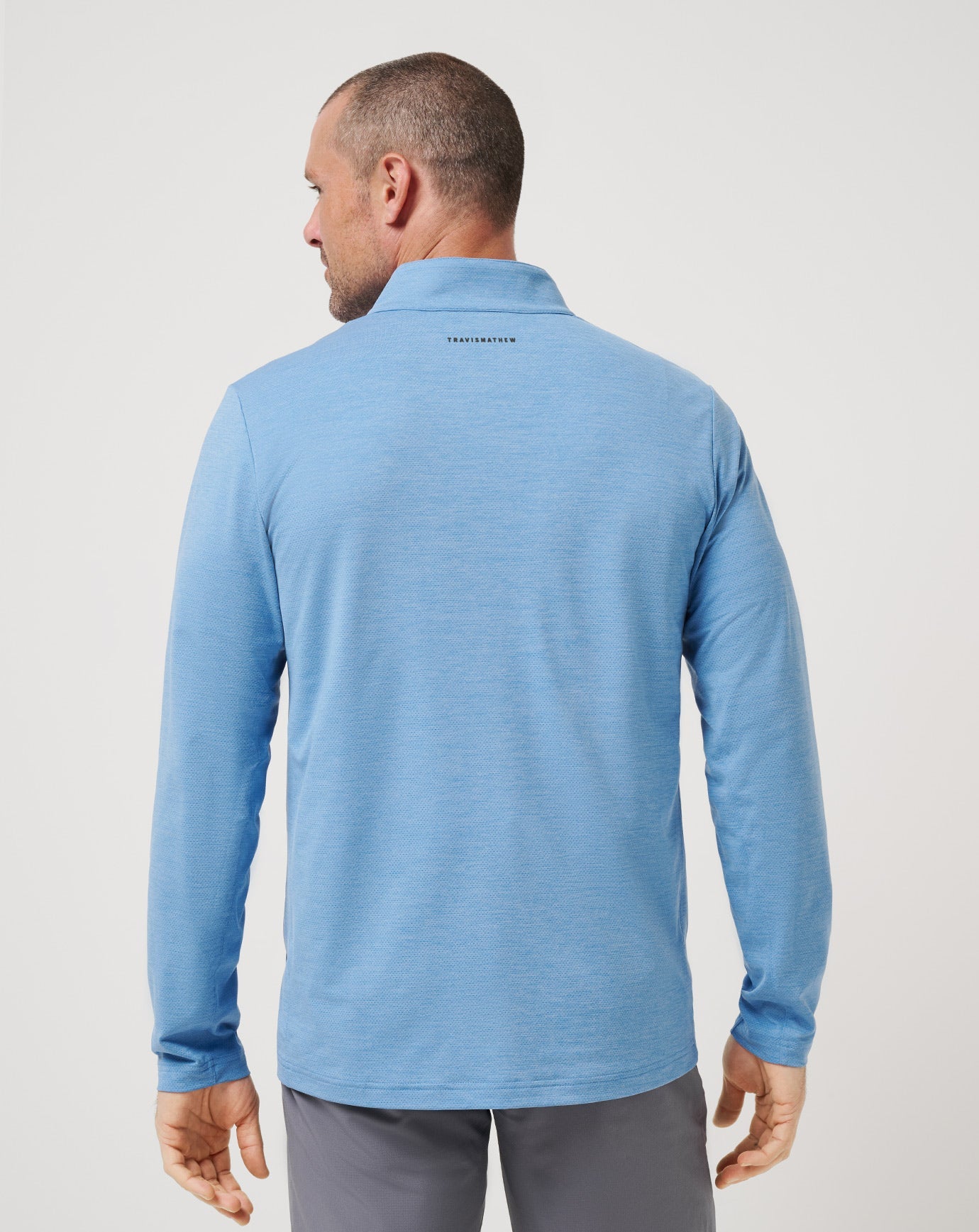 Heater Pro Quarter Zip Men|Golf/Pacific Coast