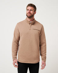 Transatlantic Quarter Zip Men/Portabella