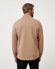 Transatlantic Quarter Zip Men/Portabella
