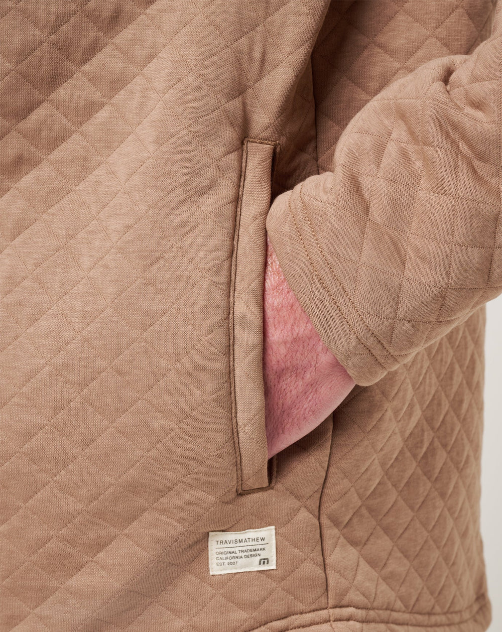 Transatlantic Quarter Zip Men/Portabella