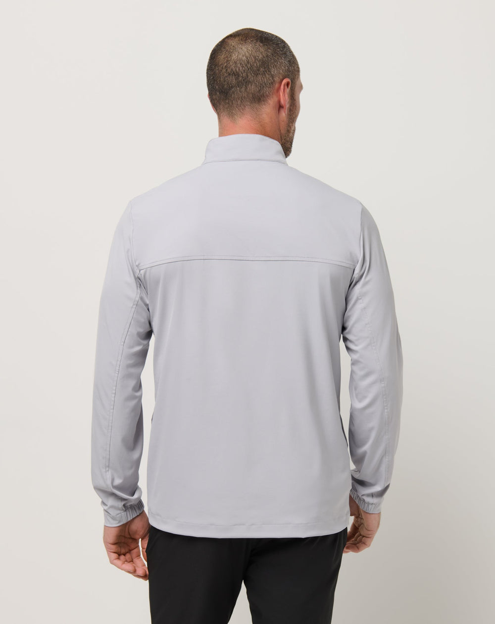 Wanderlust Quarter Zip Men|Golf/Micro Chip